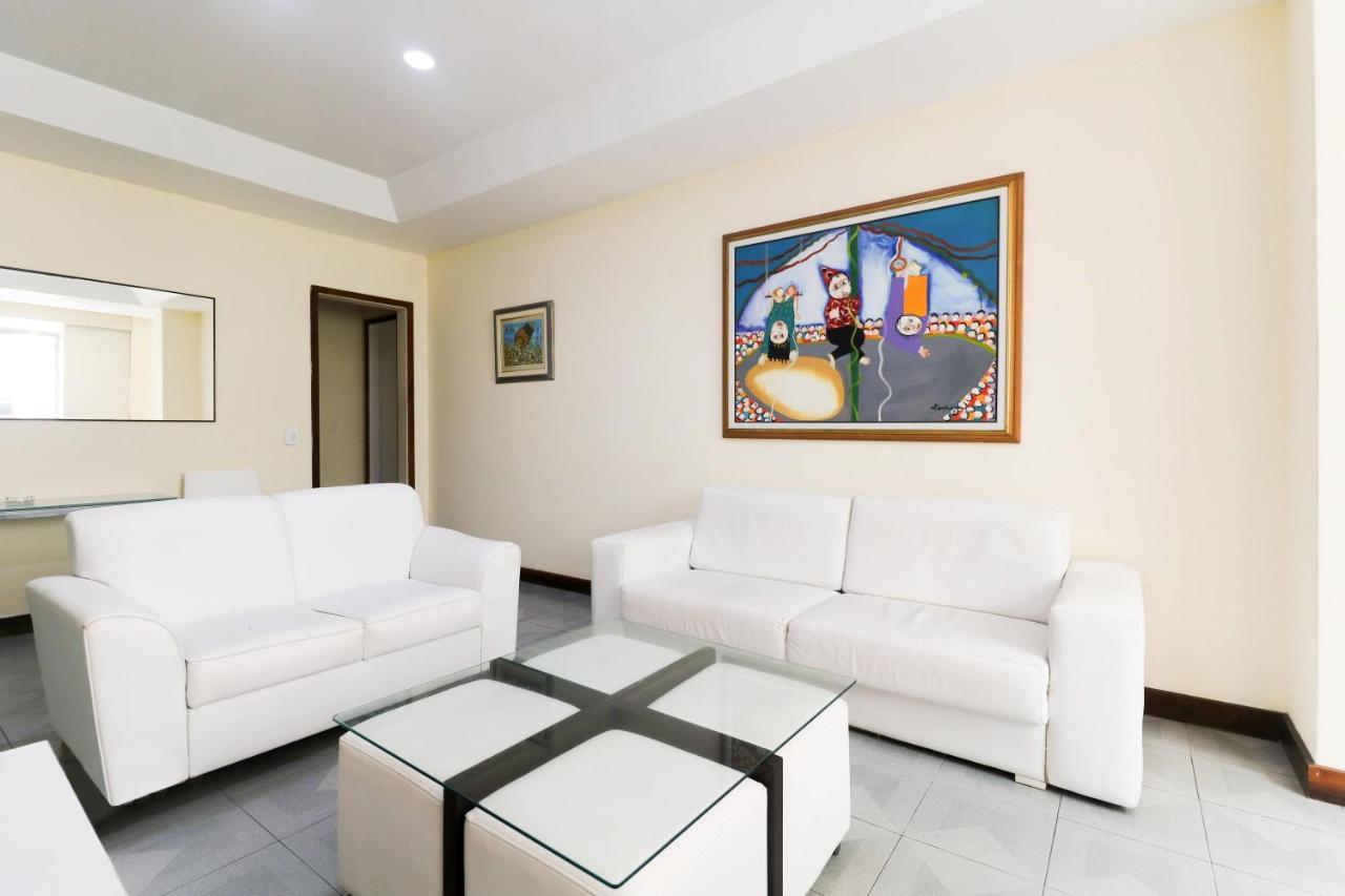 Enorme Apartamento Na Av Atlantica 리오데자네이루 외부 사진