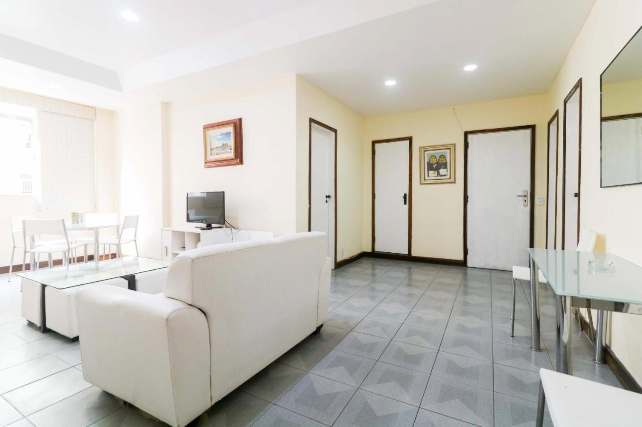 Enorme Apartamento Na Av Atlantica 리오데자네이루 외부 사진