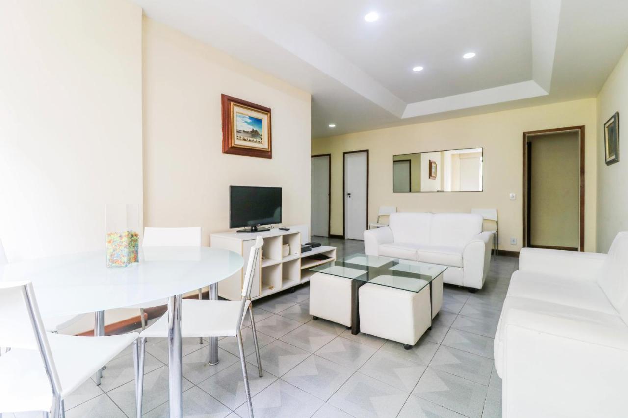 Enorme Apartamento Na Av Atlantica 리오데자네이루 외부 사진