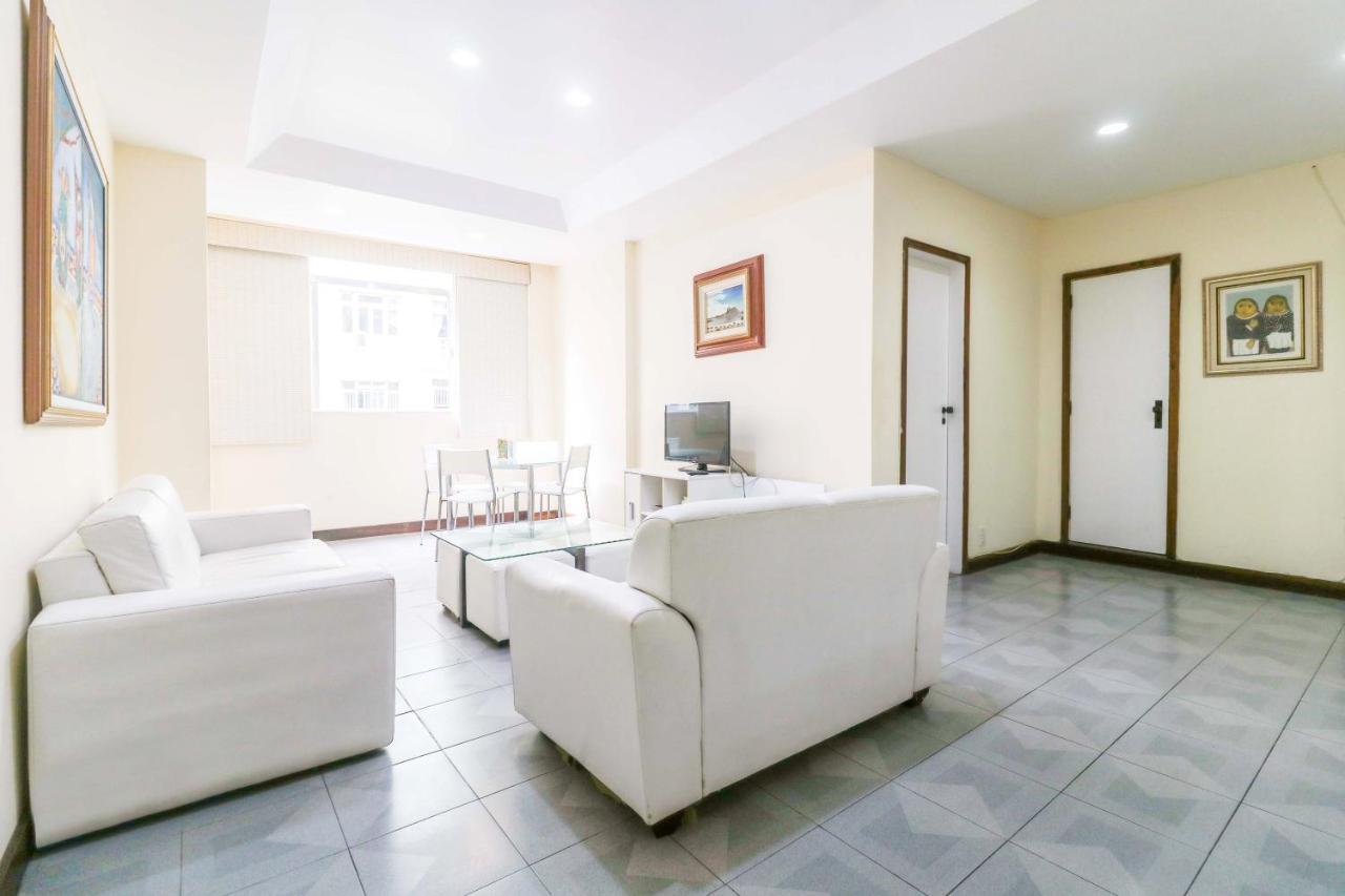 Enorme Apartamento Na Av Atlantica 리오데자네이루 외부 사진