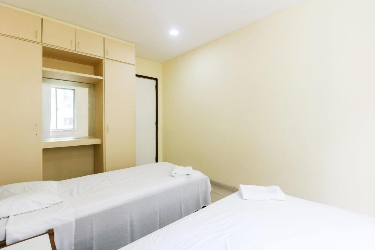 Enorme Apartamento Na Av Atlantica 리오데자네이루 외부 사진