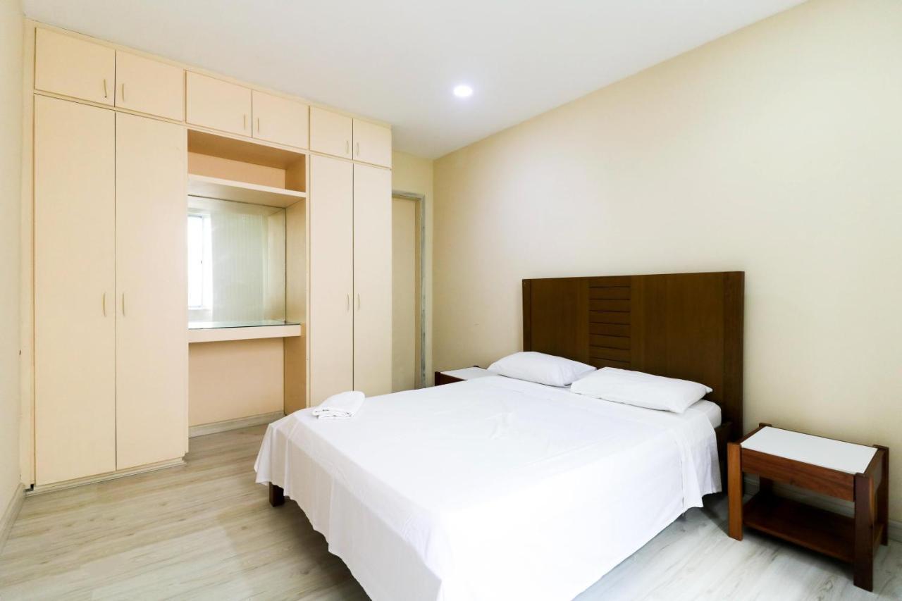 Enorme Apartamento Na Av Atlantica 리오데자네이루 외부 사진